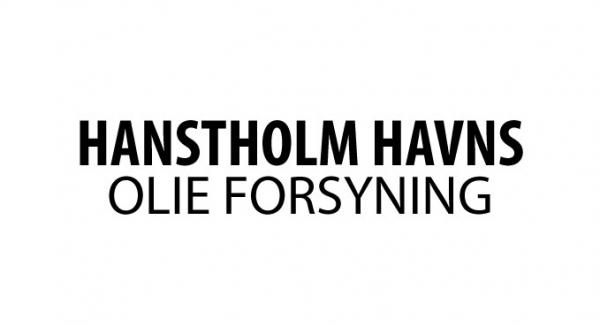 Hansholm havns olie forsyning