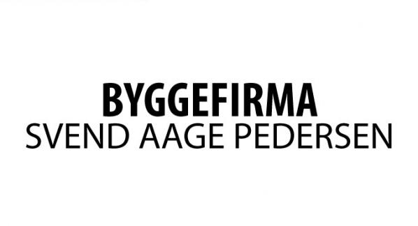 Byggefirma Svend Aage Pedersen